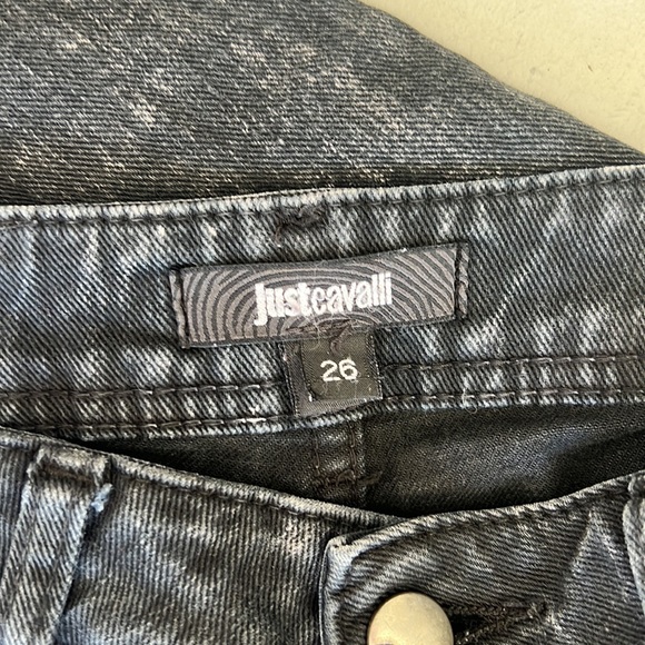 JUST CAVALLI Low Rise Skinny Jeans - Picture 2 of 4